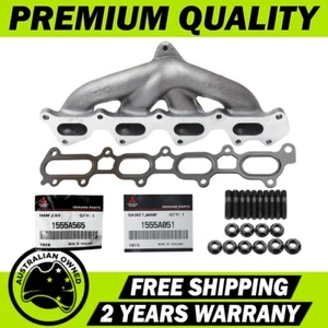 Genuine Exhaust Manifold, Gasket & Stud Kit For Mitsubishi Triton MN 4D56 2.5L - Picture 1 of 17