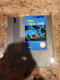 Milon's Secret Castle (NES) - Cart Only - Tested