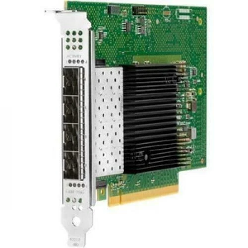 HPE E810-XXVDA4 10/25Gb 4-port SFP28 Ethernet Adapter