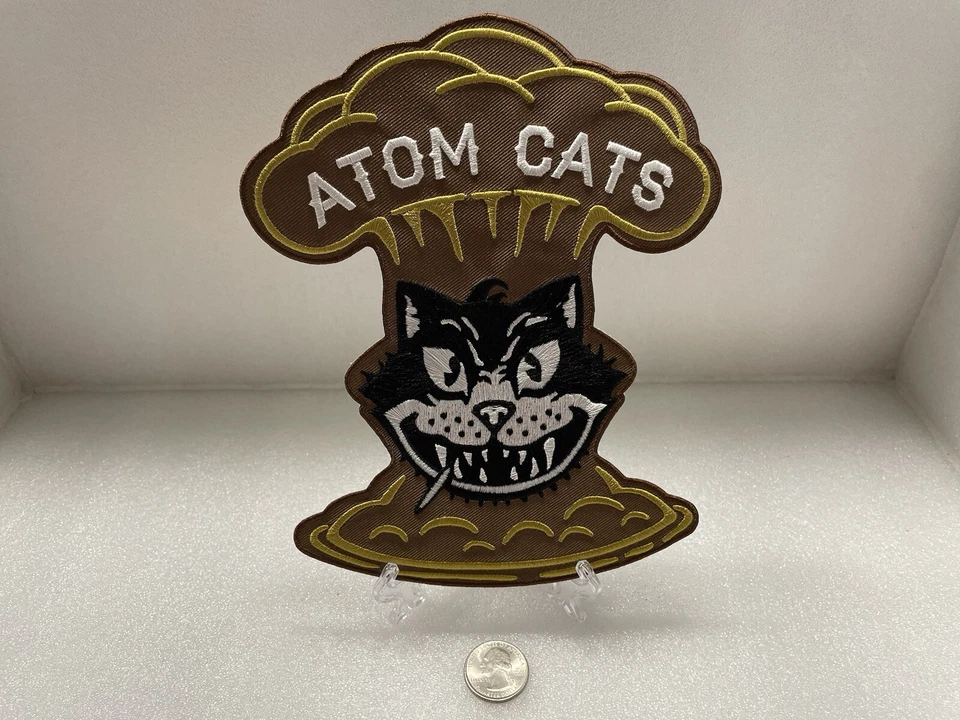 Fallout Franchise Patch - Atom Cats - Image 1 of 1