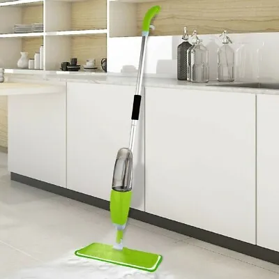 700Ml Spray Mop Water Spraying Floor Cleaner Tiles Microfibre Marble Kitchen • 9.99£