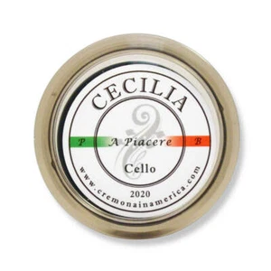 Cecilia A Piacere Cello Rosin Half Cake - Picture 1 of 1