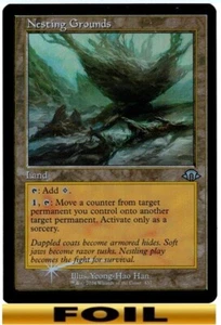 1x - Nesting Grounds - RETRO FOIL - Modern Horizons 3 - UC NM MTG - Picture 1 of 1