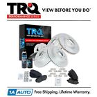 TRQ Performance Front and Rear Brake Pad & Rotor Kit Fits 07-10 Ford Lincoln