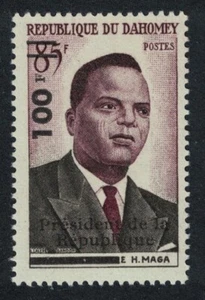 SALE Dahomey First Anniversary of Independence Ovpt 1961 MNH SG#158 MI#186 - Picture 1 of 1