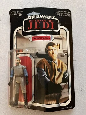 Star Wars 1983 Vintage Kenner ROTJ Back A General Madine Foto 1 de 3