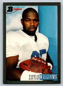 1993 Bowman - Kevin Williams #382 (RC) Dallas Cowboys football card - Picture 1 of 2