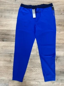 Greyson Air NightWolf Uomo L Joggers Flyweight Mojave Blu Pantaloni Poliestere - Foto 1 di 11