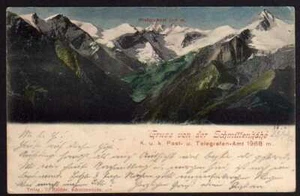 64028 AK Schmittenhöhe Hotel 1902 Post Telegraphenamt - Bild 1 von 2