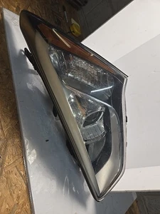 2013-2016 Hyundai Santa Fe Driver Left Side HID Xenon Headlight Head Lamp OEM - Foto 1 di 10