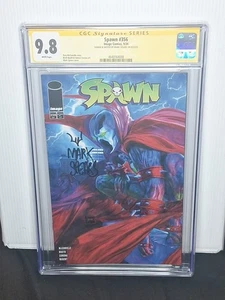SIGNED & SKETCH BY MARK SPEARS CGC 9.8 SPAWN #356 - Picture 1 of 2