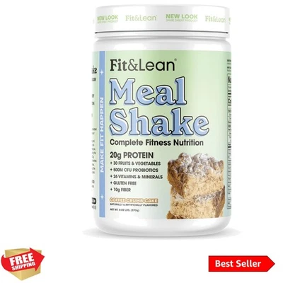 Shake de Refeição, Substituto de Refeição Queima de Gordura, Proteína, Fibra, Probióticos, Café... - Imagem 1 de 4