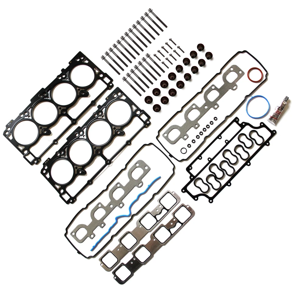 Juego de pernos de junta de culata aptos para Dodge Challenger 2008 2009 2010 6,1 L Foto 1 de 4