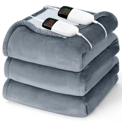 Heated Electric Blanket Queen Size - 84 x 90 Heating Blanket with Dual Contro... - Image 1 of 4