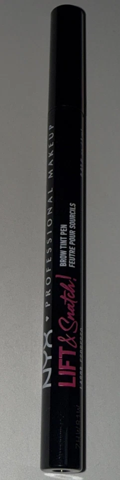 NYE Lift & Snatch Brow Tint Pen LAS08 Espresso Foto 1 de 4