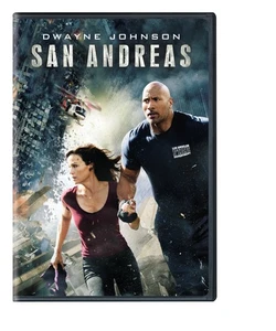 San Andreas (Special Edition DVD) (DVD) Dwayne "The Rock" Johnson (US IMPORT) - Picture 1 of 3