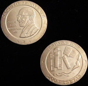 SPANIEN, JUAN CARLOS I-9, 200 PESETEN 1997, ORIGINAL GLANZ, BANKFRISCH. - Bild 1 von 1