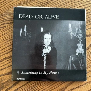 Dead Or Alive – Something In My House - Vinyl 7" Popup Gatefold VGC UK - VG+/VG - Bild 1 von 3