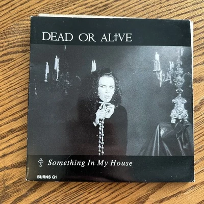 Dead Or Alive – Something In My House - Vinyl 7" Popup Gatefold VGC UK - VG+/VG - Image 1 of 3