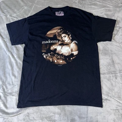 Camiseta Madonna The Celebration Tour 2024 adulto mediana gira de conciertos Foto 1 de 4