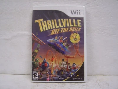 Thrillville: Off the Rails (Nintendo Wii, 2007) new - Image 1 of 3