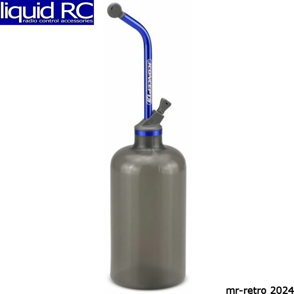 JConcepts 2957 JConcepts Fuel Bottle Blue Anodized - Image 1 of 1