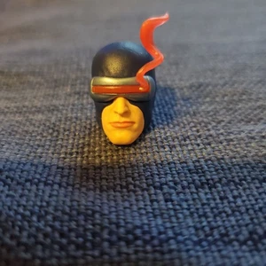 Marvel Legends Cíclope (visera para fumar) Figura Cabeza Esculpida Parte Forraje Personalizada - Imagen 1 de 2
