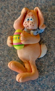 EASTER BUNNY BROACH -2 3/4" - Picture 1 of 2