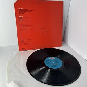 Tony Carey - I Won't Be Home Tonight (Red Vinyl) Signed - Picture 1 of 6