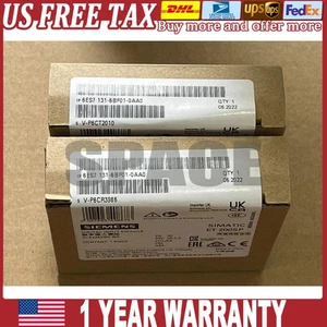 New Siemens 6ES7 131-6BF01-0AA0 6ES7131-6BF01-0AA0 Digital input US FREE TAX - Picture 1 of 1