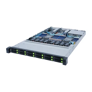 Serveur SAS Gigabyte R182-Z90 4LFF : 2e génération AMD EPYC 7542, 128 Go DDR4, CRA0438 - Photo 1/5