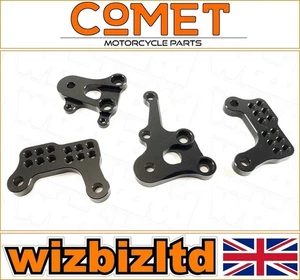 Triumph Speed Triple 1050 2005-2010 [Juego trasero ajustable Comet] [Negro anodizado] - Imagen 1 de 12