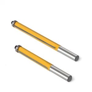 Legierung Bündig Trim Router Bit Lager Holz Schablone Wolframlegierung Hartmetall Werkzeug - Bild 1 von 15