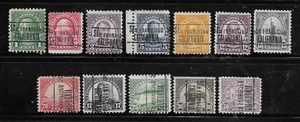 California Precancels - San Francisco L-3 - 12 1922 a 1926/32 con tapa rota - Imagen 1 de 1