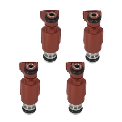 Conjunto de inyector de combustible de 4 piezas para Nissan Sentra 1,8 L 2000-2002 166005M100 Foto 1 de 4