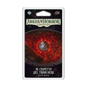 Arkham Horror LCG: Game Of Cards - A Cospetto Of Throne Black - 24° Expansion - Picture 1 of 1
