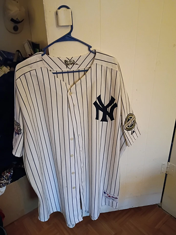 Camiseta Alex Rodriguez XL Serie Mundial 2009  Foto 1 de 4