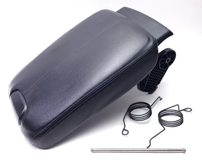 Honda Crosstour 2010-15 consola central reposabrazos tapa cubierta negra 83450-TP6-A21ZA Foto 1 de 4