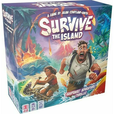 Zygomatic | Survive The Island | Board Game | Ages 8+ - Image 1 of 2