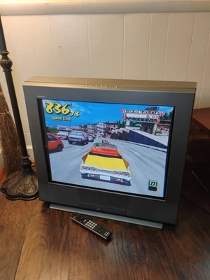🔥Sony Trinitron KV-27FS13 CRT S Vid  Television 27” Retro Gaming TV Rare! 2002 - Image 1 of 4