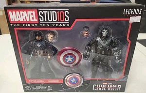 Marvel Legends First Ten Years Captain America & Crossbones 2-Pack Hasbro 2016 - Bild 1 von 1