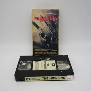 The Howling VHS Embassy Home Entertainment 1981 - Picture 1 of 6