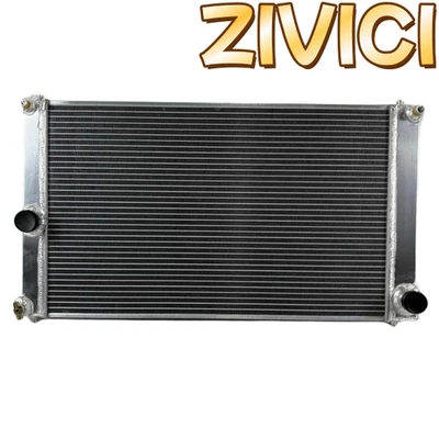 Radiador completo de aluminio de 2 filas apto para 2008-2015 2009 Scion XB 2,4 L L L4 solo manual Foto 1 de 4