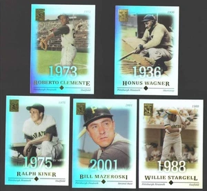 2004 Topps Tribute Hall of Fame - PITTSBURGH PIRATES Team Set - Picture 1 of 2