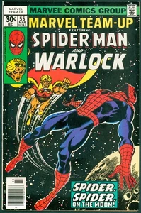 Marvel Team-Up 55 NM 9.4 Warlock Marvel 1977 - Picture 1 of 3