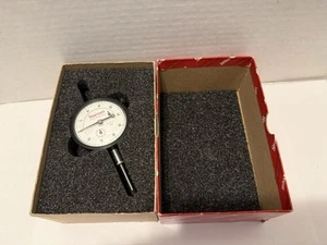 Indicador de dial Starrett 25-631J rango de 0-1,0", herramientas de maquinista de lectura de dial de 0-50 - Imagen 1 de 19