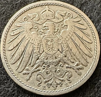 GERMANY 1903 - E 10 PFENNIG GERMAN EMPIRE COIN RL3021 - Image 1 of 2