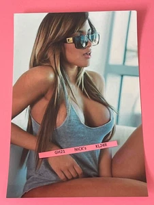 Gefunden 4x6 Kunst Foto Das heiße Mädchen von nebenan schöne Frau sexy Model - Bild 1 von 3