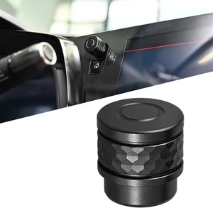 Aluminum Alloy Volume Control Knob Fit For Corvette C8 Coupe Z51 Z06 2020-2025 - Picture 1 of 8