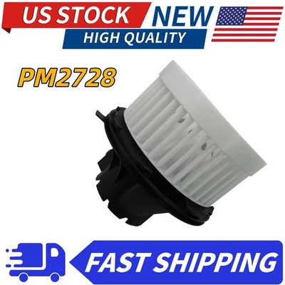 Front Heater Blower Motor For 1999-2002 Chevrolet Silverado GMC Sierra 700089 - Imagem 1 de 4